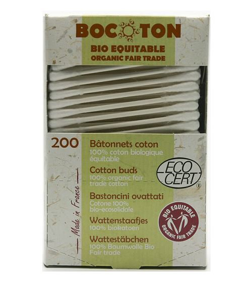 Ватные палочки в картонной упаковке Bocoton 200 шт