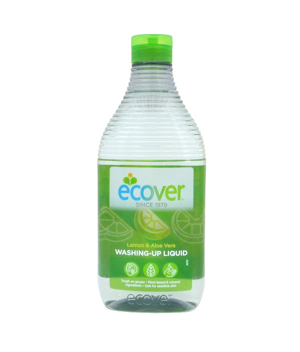 Жидкость для мытья посуды Ecover с Лимоном и Алое Вера, 450мл