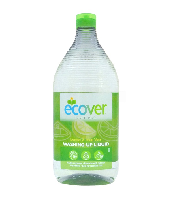 Жидкость для мытья посуды Ecover с Лимоном и Алое Вера, 950мл
