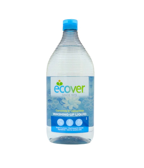 Средство для мытья посуды Ecover с экстрактом Ромашки, 950 мл
