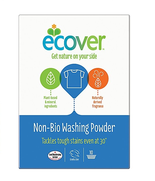 Универсальный стиральный порошок Ecover Non Bio, 750г (10 стирок)