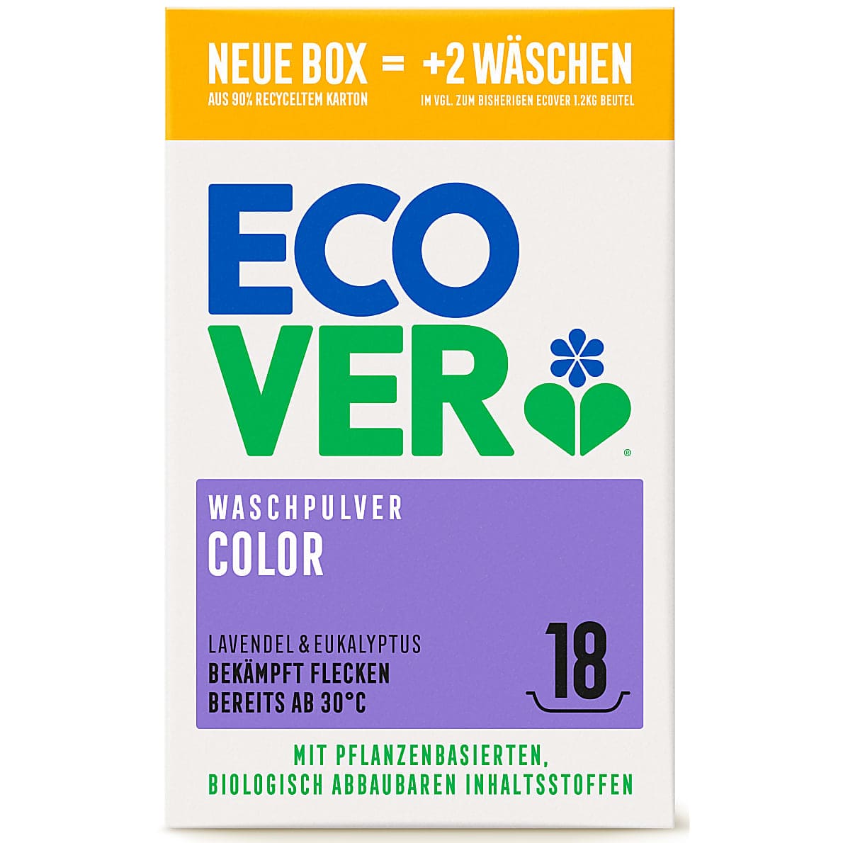      Ecover Color 1,35 (18 )