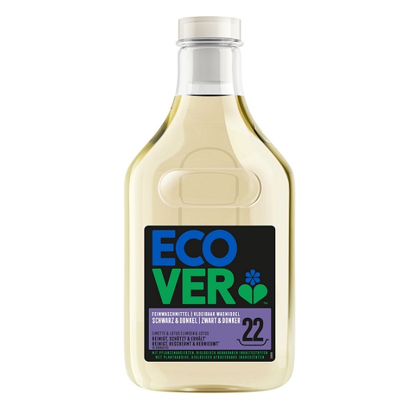 Жидкое средство для стирки черных и темных вещей, Ecover 1л