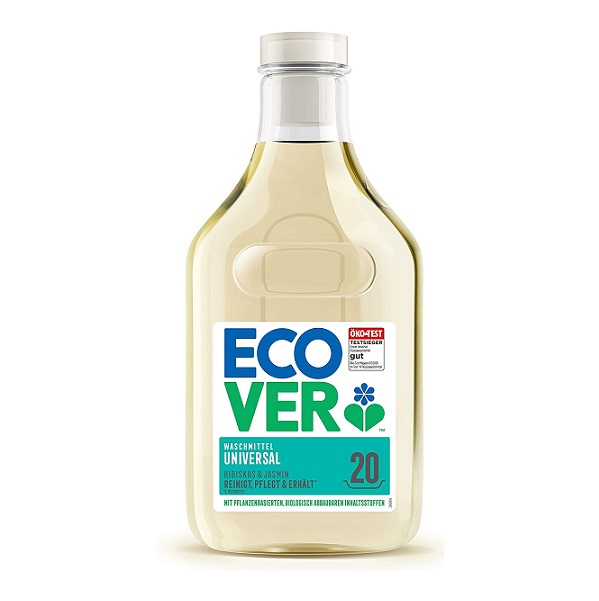 Жидкое средство для стирки Ecover Universal с ароматом Гибискуса и Жасмина, 1л