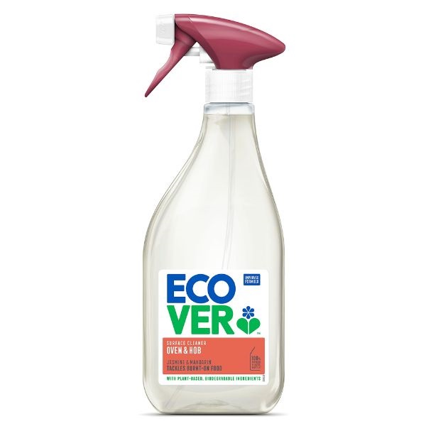 Активный удалитель жира Ecover Oven & Hob Cleaner, спрей 500 мл