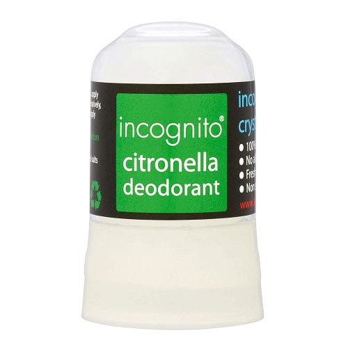 Дезодорант Кристалл с защитой от насекомых, Incognito 65г