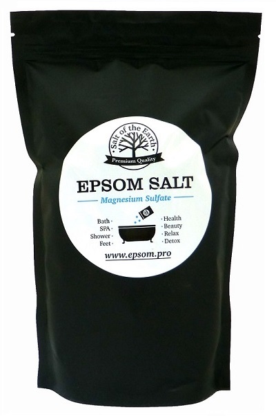 Английская соль для ванны EPSOM SALT 500г