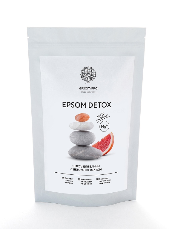 Соли для ванн с детокс эффектом EPSON DETOX - микс 1кг