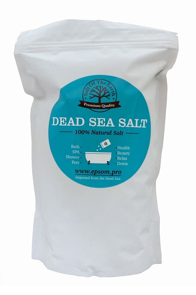 Соль мертвого моря для ванны Salt of the Earth, 500г