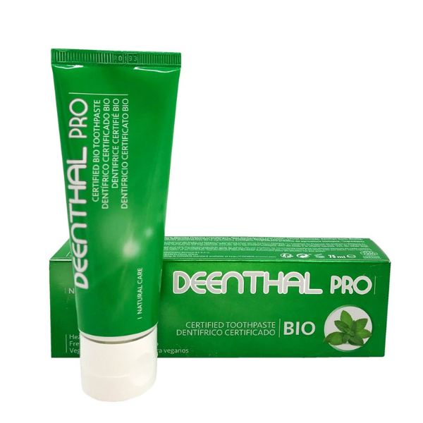 Освежающая зубная паста с экстрактами Мяты и Алое-Вера, Denthal Pro 75мл