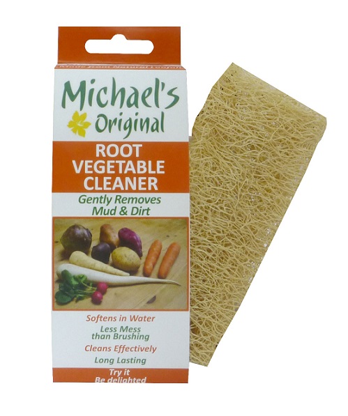 Губка из люфы для мытья овощей Michael's Original, 1 шт